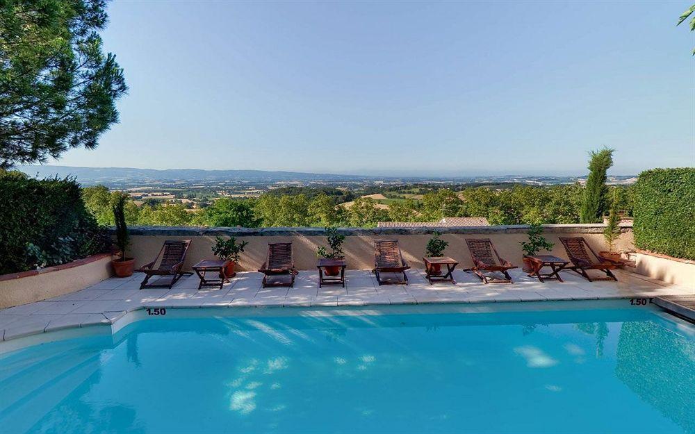 Cap De Castel Hotel Puylaurens Exterior photo