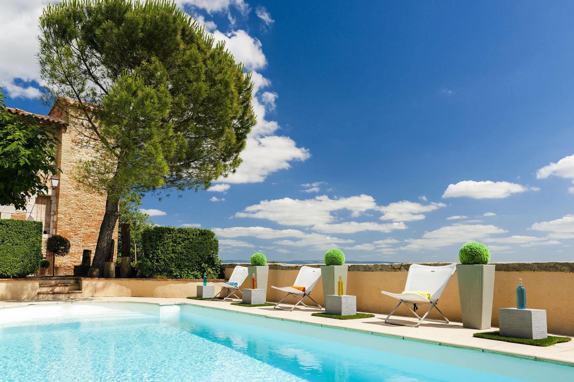 Cap De Castel Hotel Puylaurens Exterior photo