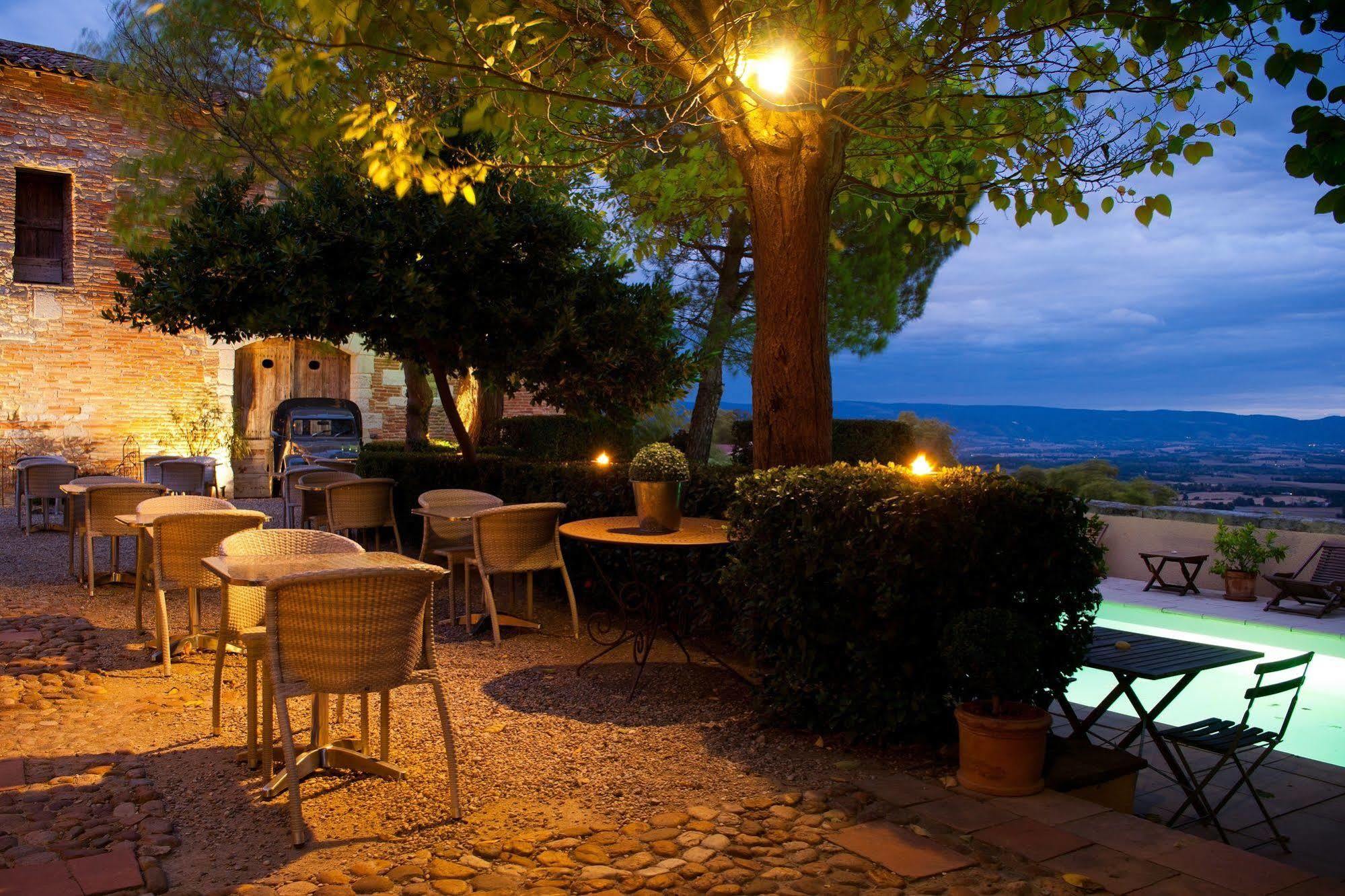 Cap De Castel Hotel Puylaurens Exterior photo